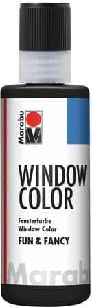 Produktbild Marabu Window Color Konturenfarbe (Schwarz, 80 ml)