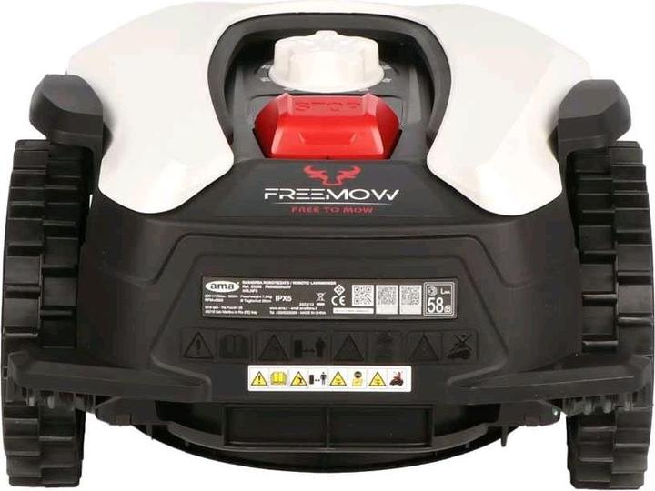 Image du produit FREEMOW RBA1201 Mähroboter1200 m (1200 m², Câble périphérique)