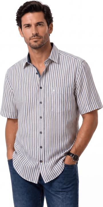 Immagine prodotto Kauf "Bari Kent regular fit Kurzarm mit Kontrast mit Leinen" (L)