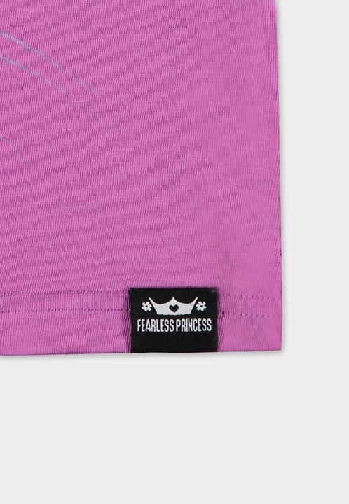 Immagine prodotto Difuzed Disney Principessa senza paura (bambini) - Vestito con maglietta a maniche corte per bambine Belle (146, 152)