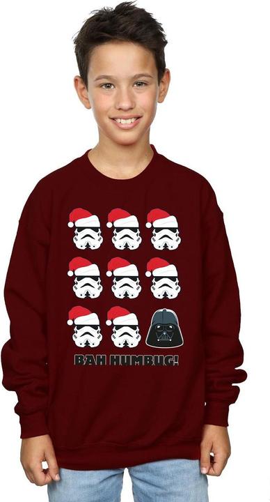 Image du produit Star Wars - Sweat CHRISTMAS HUMBUG - Garçon (128)
