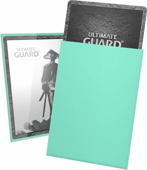 Actual product image Ultimate Guard Card Sleeve Katana Sleeves Japanese Size Turquoise 60