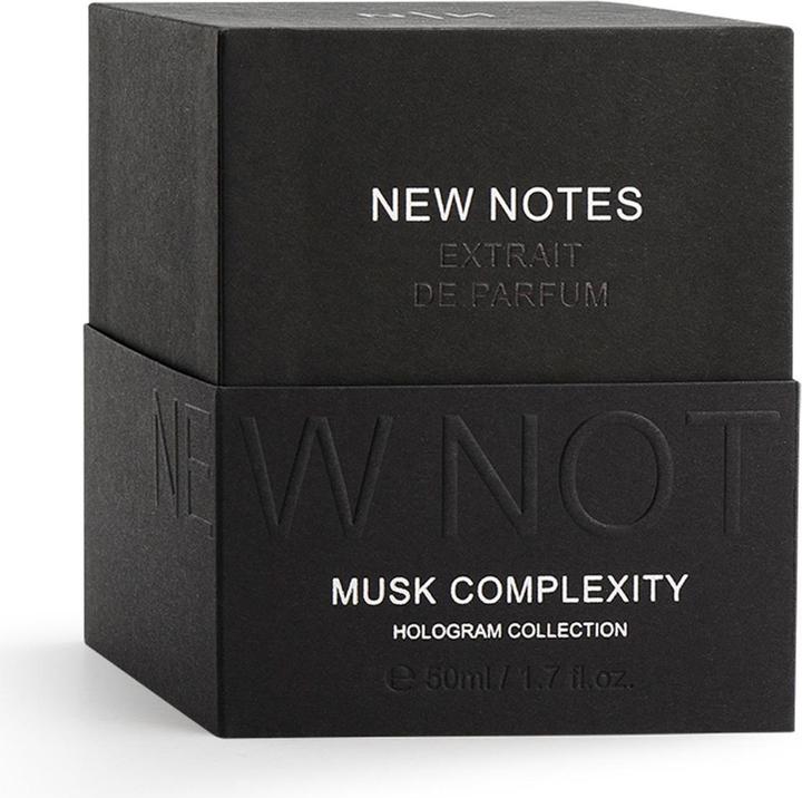Produktbild New Notes Musk Complexity Extrait de Parfum (Eau de Parfum, 50 ml)