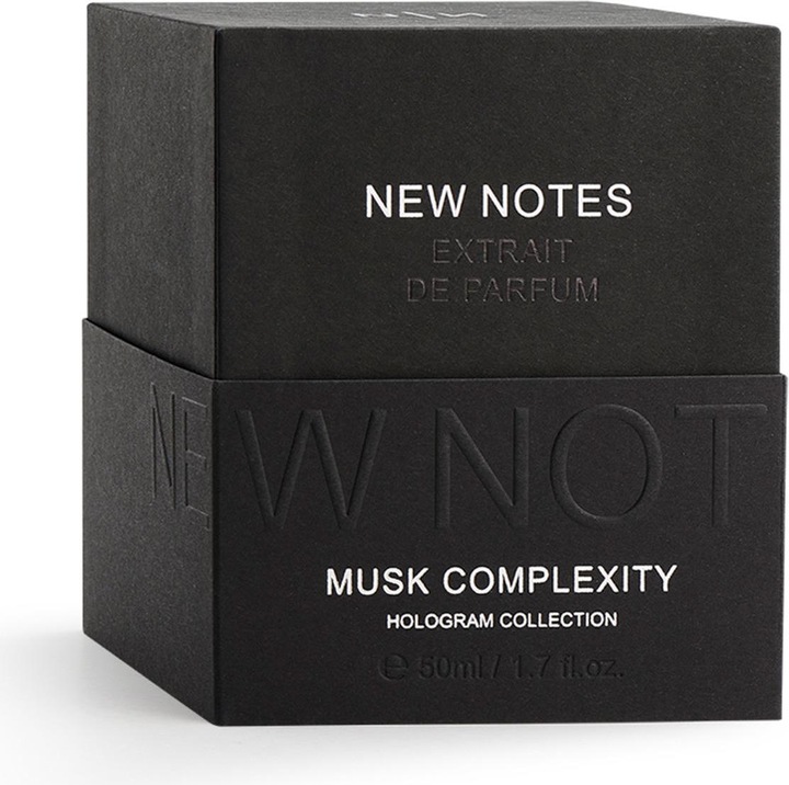 Actual product image New Notes Musk Complexity Extrait de Parfum (Eau de parfum, 50 ml)