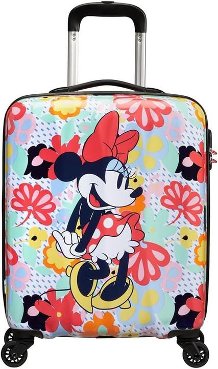Image du produit American Tourister Hypertwist, Spinner S, Valise Cabine, Multicolore (Minnie Flower) (36 l)