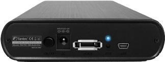 Fantec DB-AluAir U2e Contenitore per HDD Nero 3,5"" (3.5")
