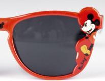 Produktbild Mickey Mouse Kindersonnenbrille Rot