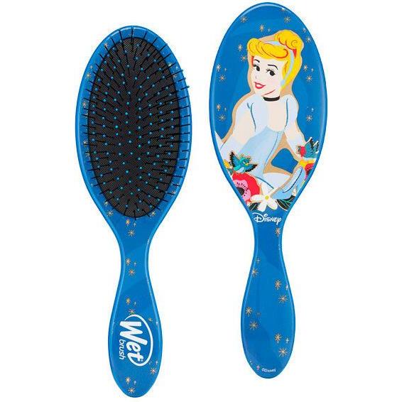 Wet Brush, Haarbürste + Kamm, Cepillo Original Desenredante Princesas Disney Cinderella