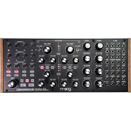 Moog Subharmonicon (Synthesizer), MIDI Controller, Schwarz