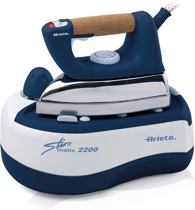 Ariete Stiromatic Dampfbügelstation (2200 W, 70 g/min)