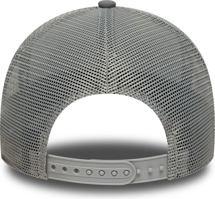 Actual product image New Era A-Frame Mesh Trucker Cap - Foam Los Angeles Lakers