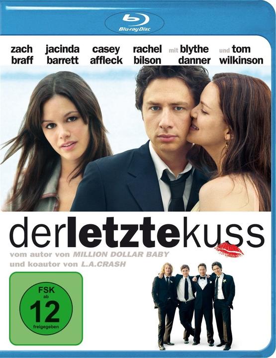 Produktbild Der letzte Kuss (Blu-ray, 2006, Spanisch, Englisch, Deutsch, Französisch)