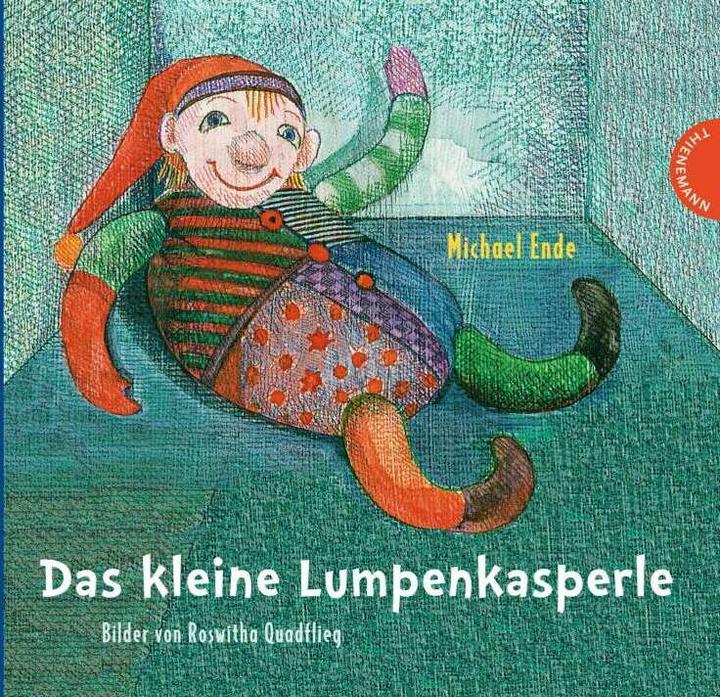 Produktbild Das kleine Lumpenkasperle (Deutsch, Michael Ende, 2018)