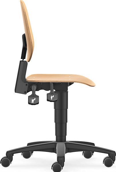 Produktbild Bimos Arbeitsdrehstuhl mit Gasfeder-Höhenverstellung (44 - 62 cm)