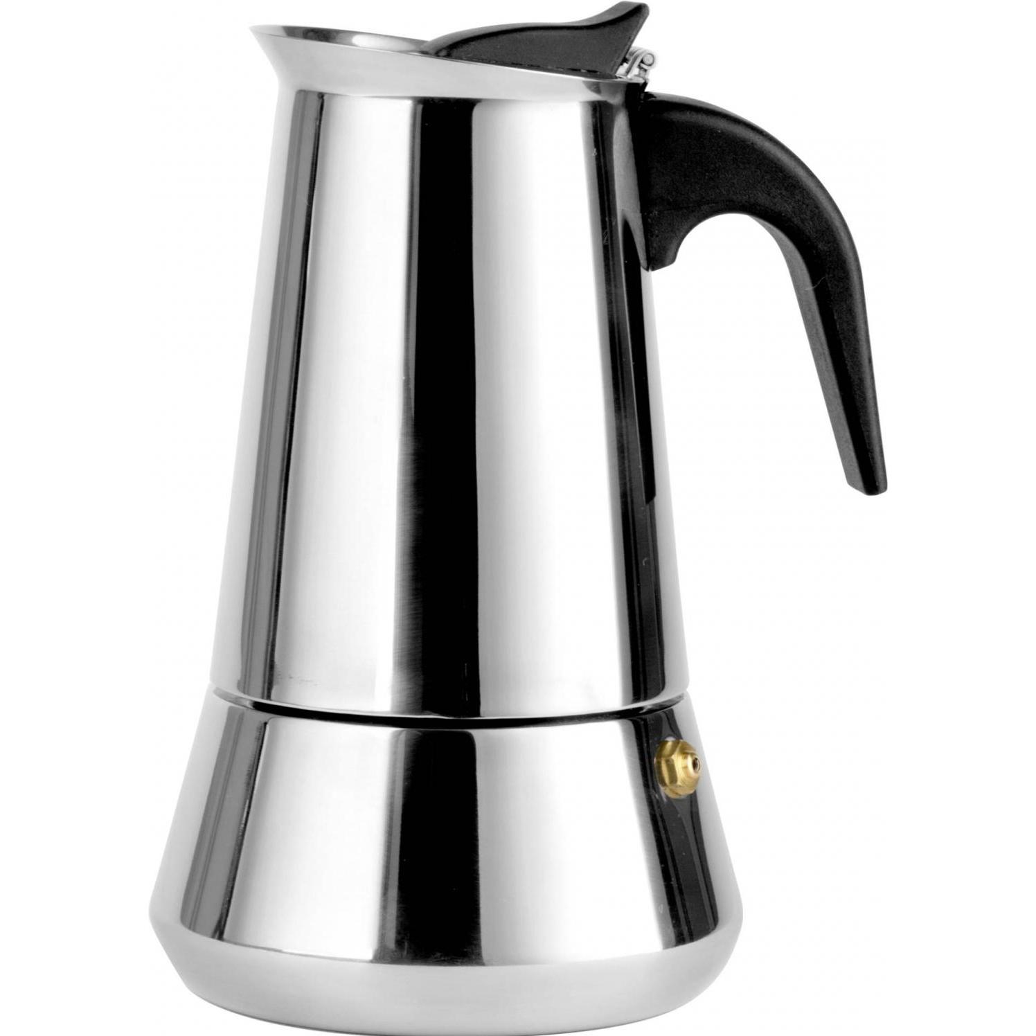 Leopold Vienna Trevi, Espressokocher, Silber