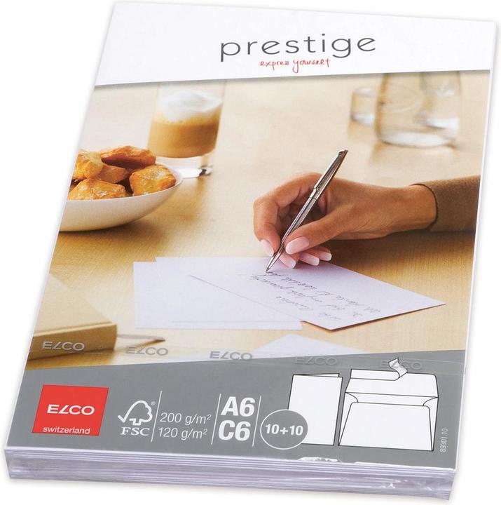 Produktbild Elco Couvert-Set Prestige (A6, 10 x)