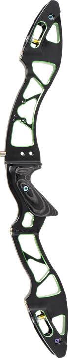 Actual product image Kinetic Sovren 25" Anodised Black-Green LH