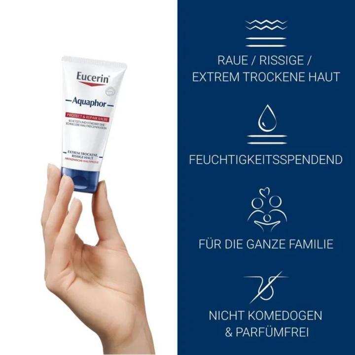 Image du produit Eucerin Aquaphor pommade de protection et de soin (45 ml, Baume visage)