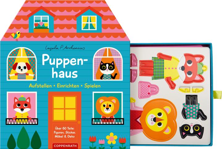 Produktbild Puppenhaus - Aufstellen, Einrichten, Spielen