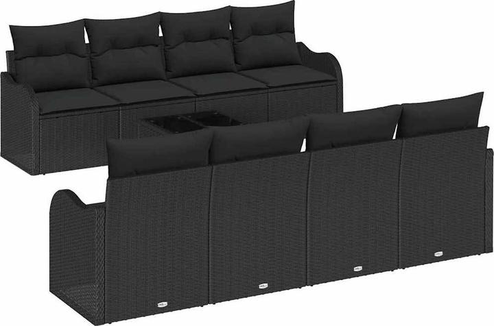 Actual product image vidaXL Garden sofa set