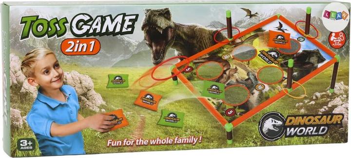 Actual product image Lean Toys 2-in-1-Geschicklichkeitsspiel: Sack- und Ringwurf (German)