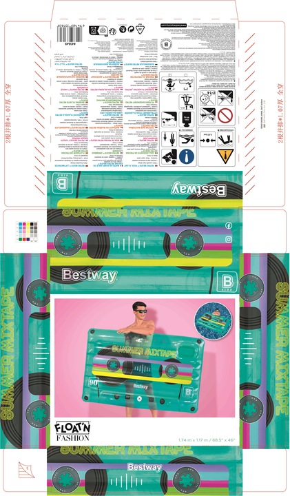 Productafbeelding Bestway CASSETTE MATRAS 174CM