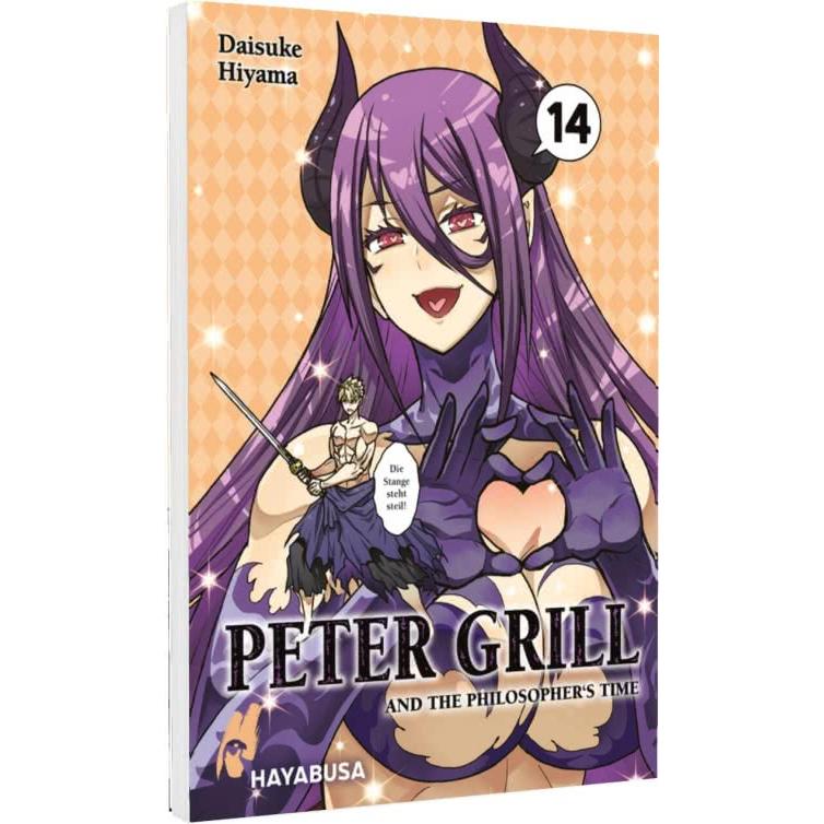 Peter Grill and the Philosopher's Time 14, Belletristik von Daisuke Hiyama