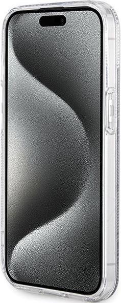 Produktbild Guess GUHMP15SHGCUSTGK iPhone 15 / 14 / 13 6.1" czarny/black hardcase IML GCube MagSafe (Apple iPhone 13, Apple iPhone 14, Apple iPhone 15)