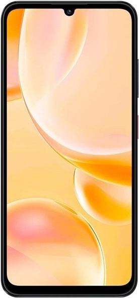 Actual product image ZTE Smartphone BLADE A55 4 GB RAM 128 GB Black (128 GB, Starry Black, 6.75", Dual SIM, 4G)