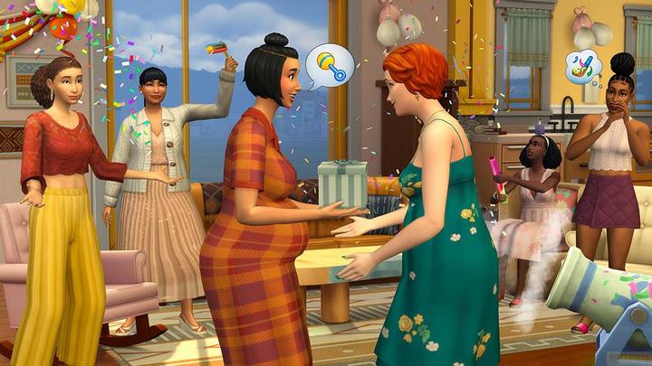 Immagine prodotto EA Games Sims 4 PC Addon Crescere Insieme AT (PC, DE)