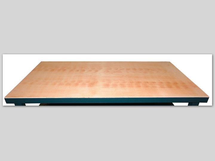 Produktbild Dema Profi-Werkbank m. 6 Schubladen anthrazit (60 cm, 120 cm)