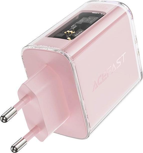 Actual product image Acefast Exploration series (65 W, 3 ports)