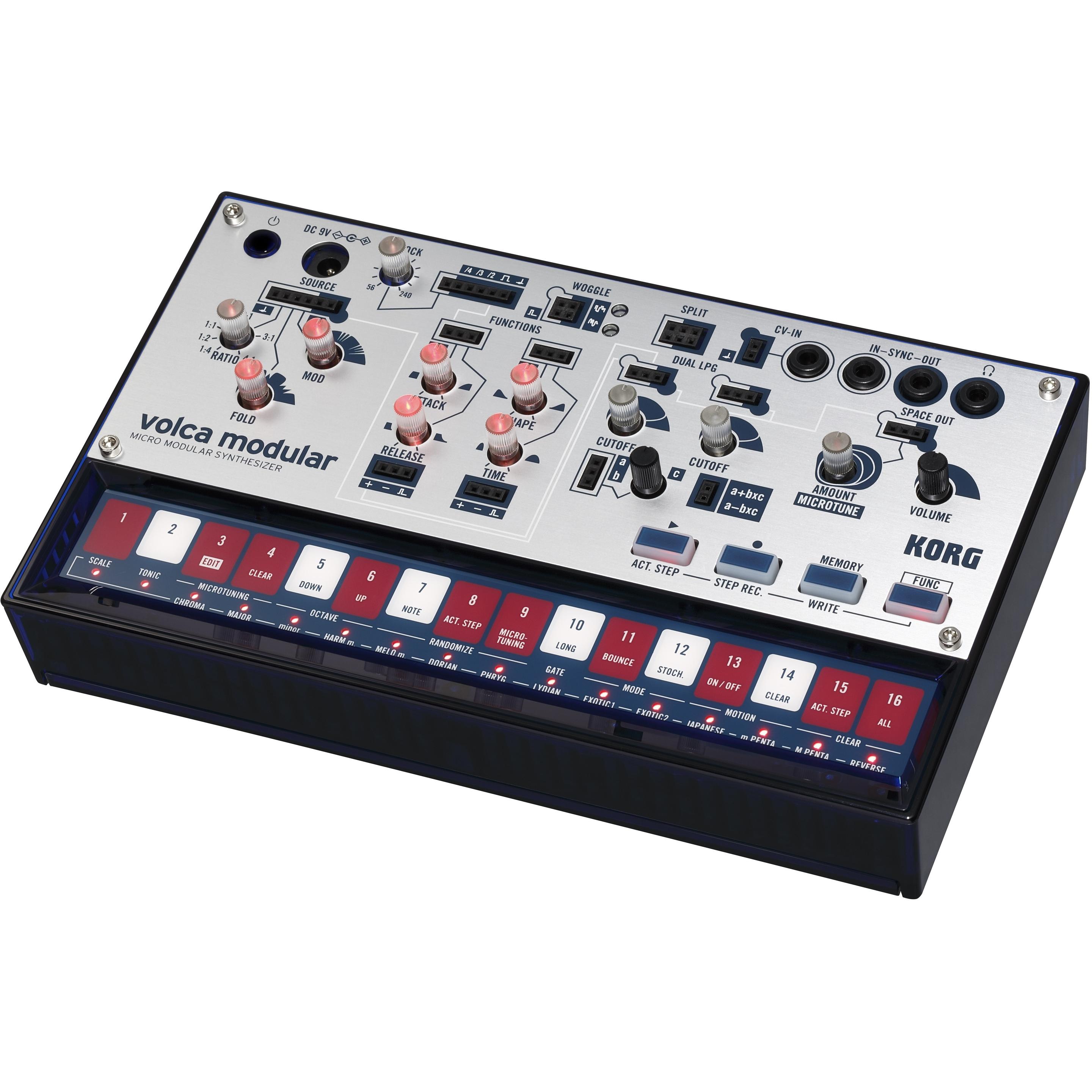 Korg Volca Modular (KRVOLCAMODULAR)