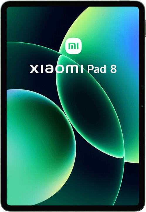 Actual product image Xiaomi Pad 8 (8GB/256GB) Pine Green (WLAN only, 11.20", 256 GB, Green, Pine Green)