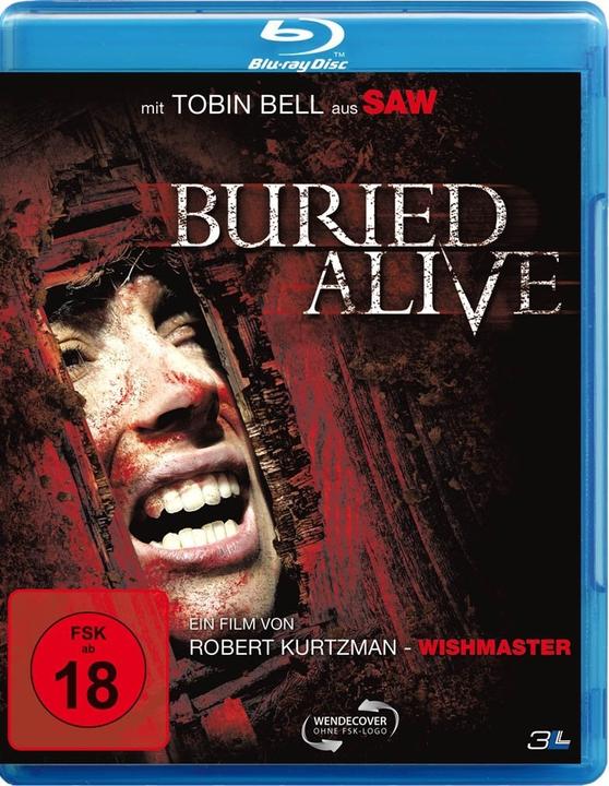 Produktbild Buried Alive Lebendig Begraben (Blu-ray, Englisch)