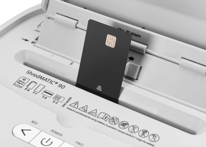 Produktbild Dahle ShredMATIC SM90 P4 Autofeed öl- & wartungsfrei (Partikelschnitt)