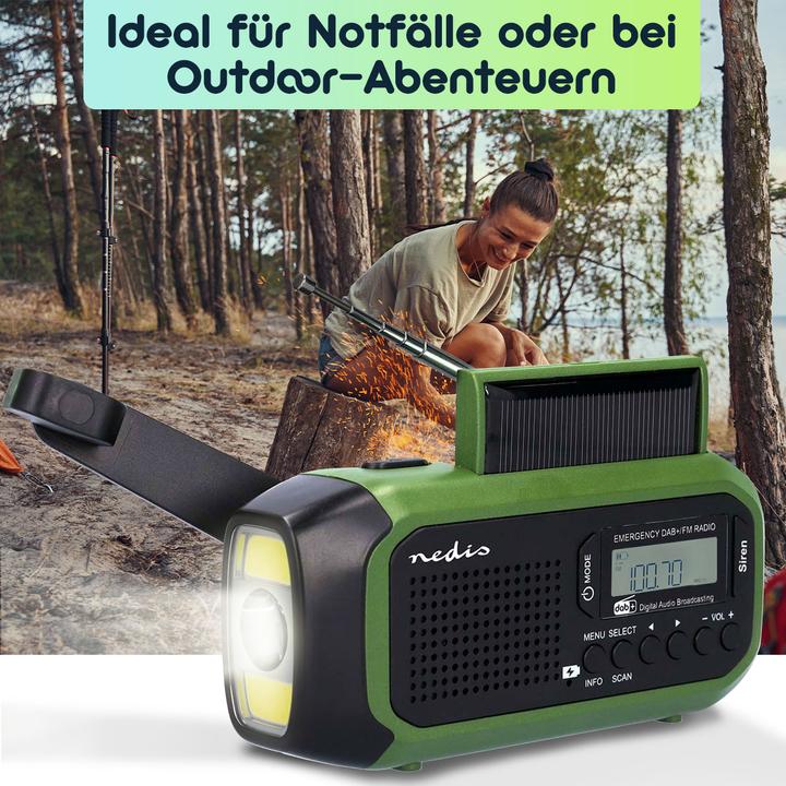 Productafbeelding Nedis Noodradio (DAB+, FM)