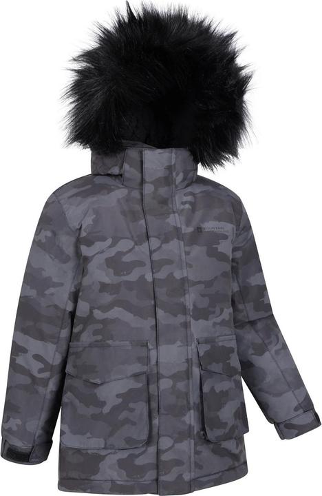 Produktbild Mountain Warehouse Ranger Camouflage Wasserabweisende Jacke (140)