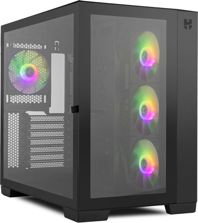 Produktbild Nox Hummer Astra Midi Tower (ATX, ITX, mATX)