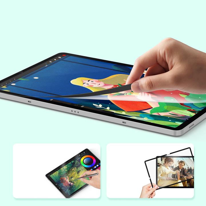 Produktbild Dux Ducis Naad Series Paperlike Film Schutzfolie (1 Stück, Galaxy Tab S9 FE, Galaxy Tab S7, Galaxy Tab S9, Galaxy Tab S8)