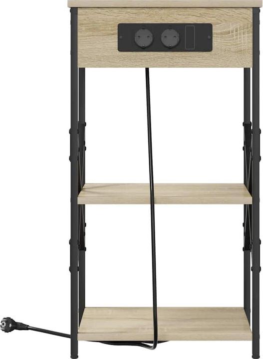 Immagine prodotto vidaXL Comodino (31 x 41 x 76 cm)