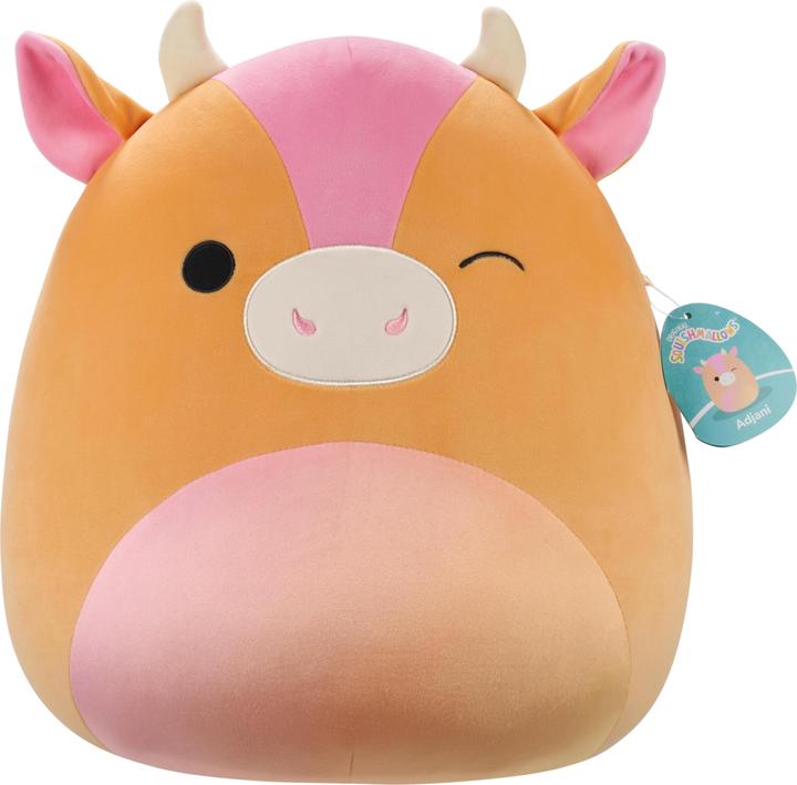 Actual product image Squishmallows - 40 cm Plush P22 - Adjani Cow (40 cm)