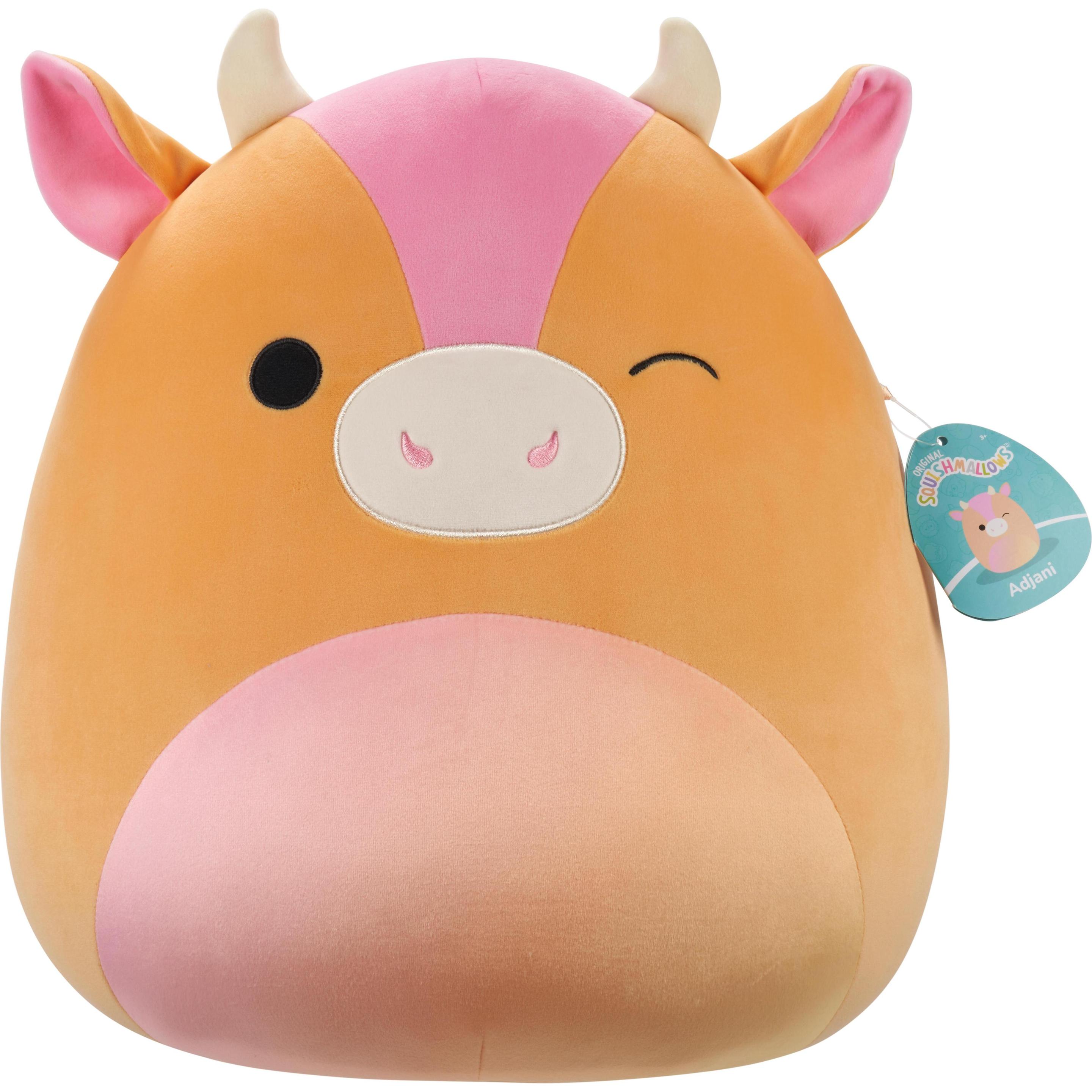 Squishmallows - 40 cm Plush P22 - Adjani Cow