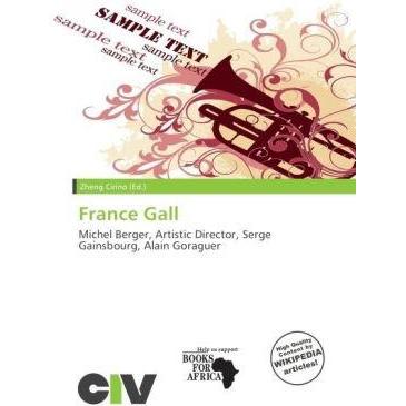 France Gall, Fachbücher