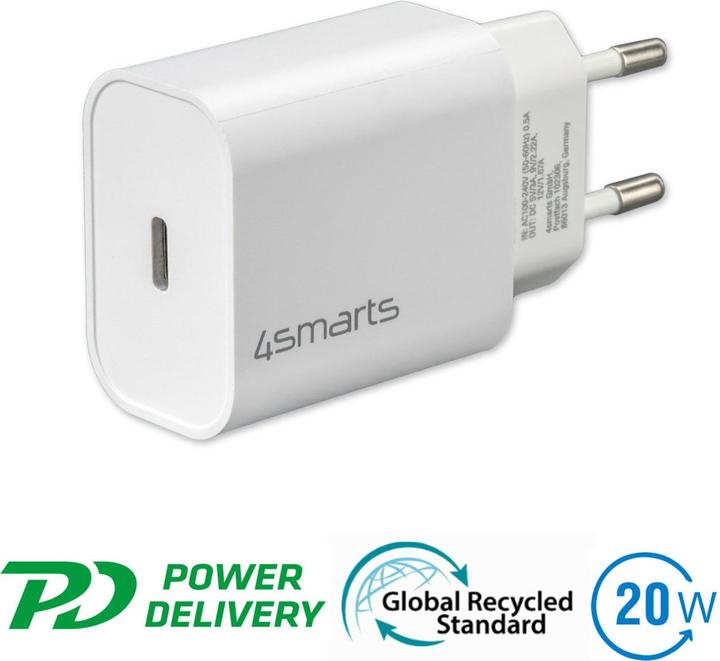 Actual product image 4smarts VoltPlug (20 W, 1 portion)