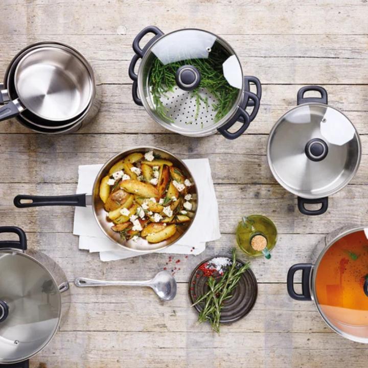 Produktbild Beka Casserole Polo 18 cm (18 cm, Stielkasserolle, Edelstahl)