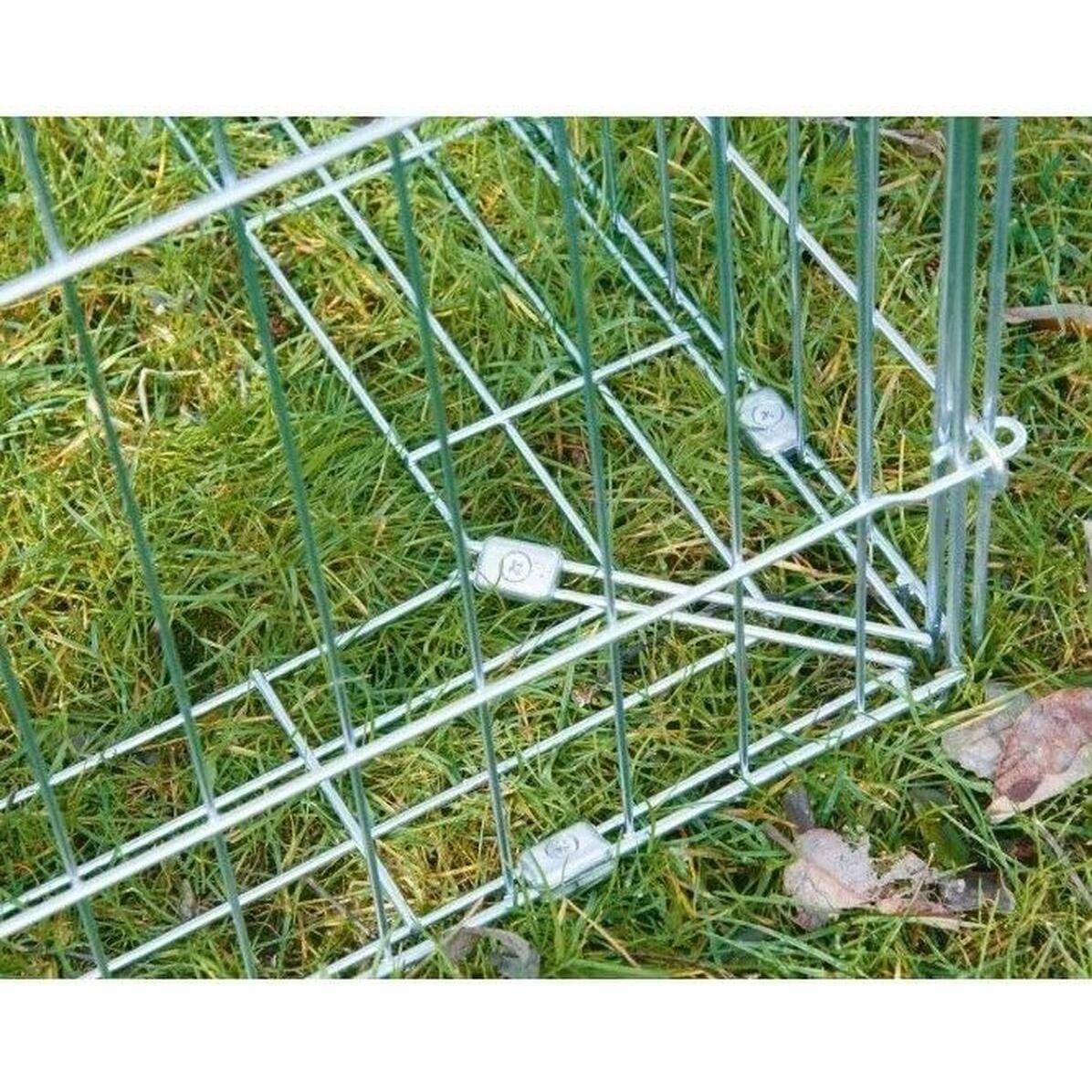 Kerbl Argento Recinto All'aperto, Gabbia + Recinto