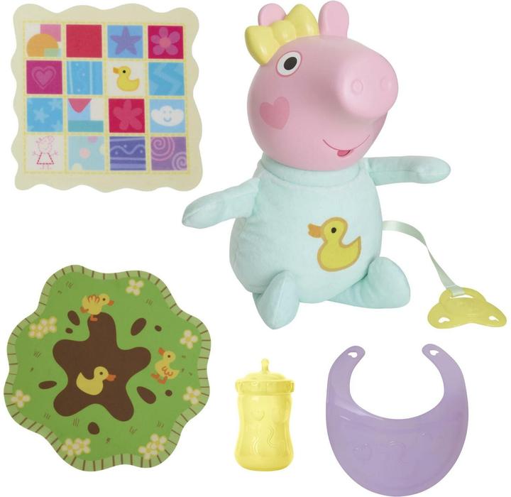 Image du produit Peppa Pig Grunz & Câlin Evie