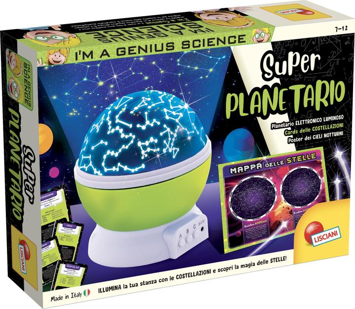 Immagine prodotto Lisciani I'M A Genius Super Planetario