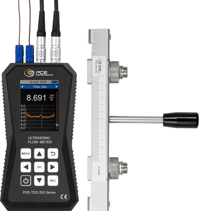 Actual product image PCE Instruments Durchflussmesser